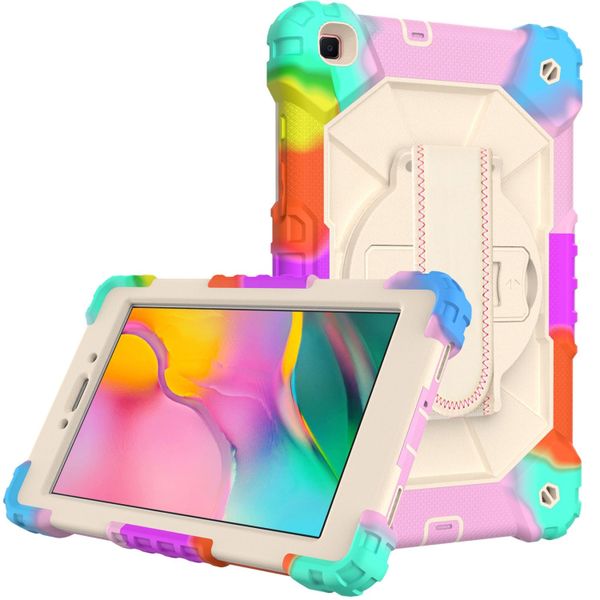 Shockproof Cover with Stand &amp; Hand &amp; Shoulder Strap for iPad Mini 4 &amp; Mini 5