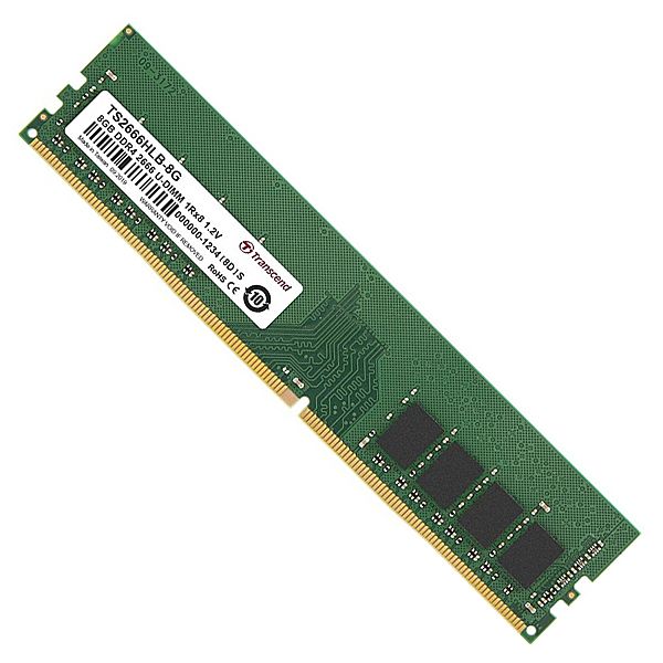 Transcend 8GB DDR4-2666 Desktop Memory