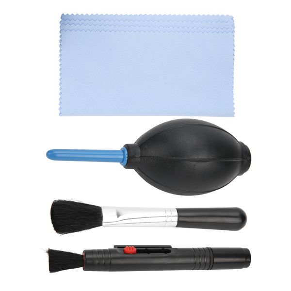 5-in-1 Lens Cleaner - Wipes &amp; Blower