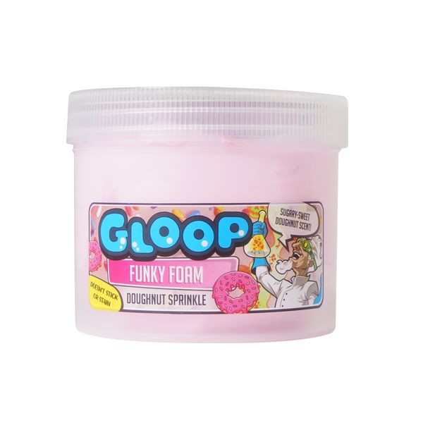 Gloop Funky Foam - Doughnut Sprinkle