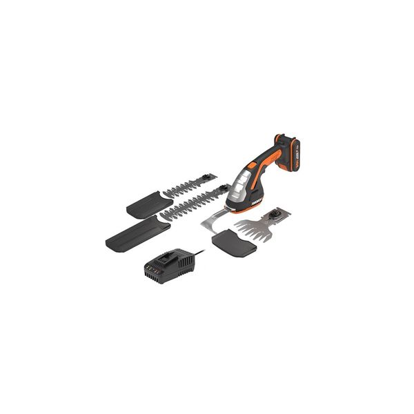 WORX 20V Grass Shear Zen With Battery &amp; Charger COMBO