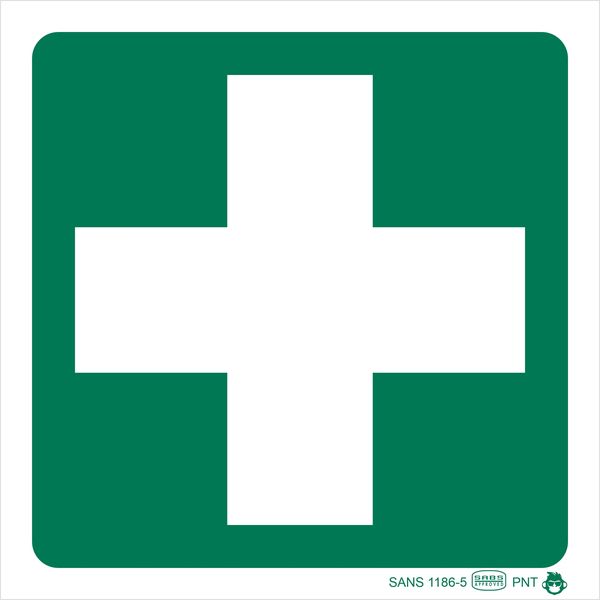 Informs People of the location of first aid box