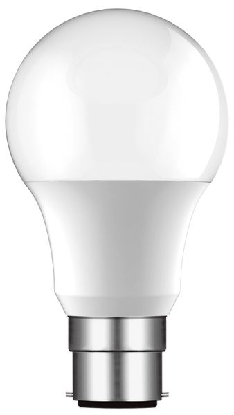 9 Watt B22 LED A60 Bulb With Motion Sensor - 4000k