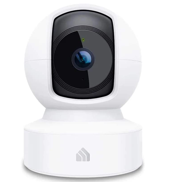1080p HD 2.4GHz Smart Security Camera with Night Vision, Motion Detection