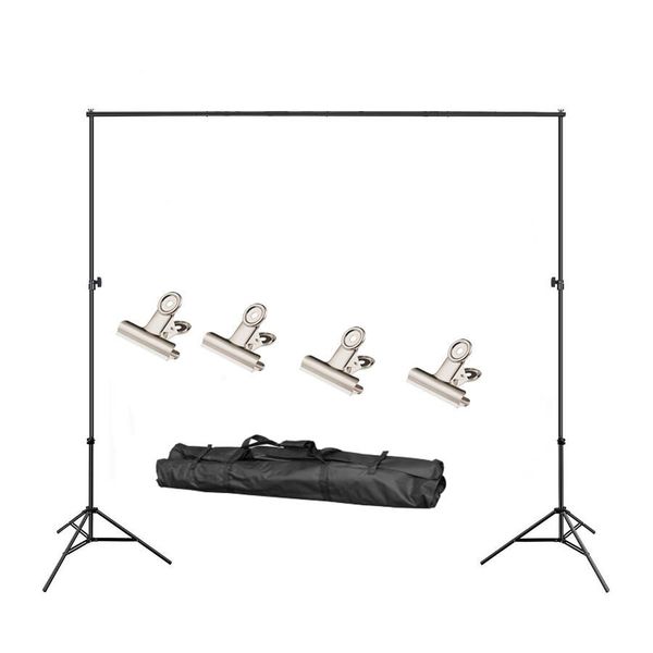 2M X 2M Adjustable Backdrop Stand
