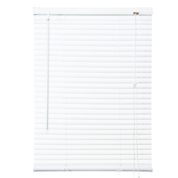 Finishing Touches PVC Venetian Blind - 1500mm x 1600mm - White