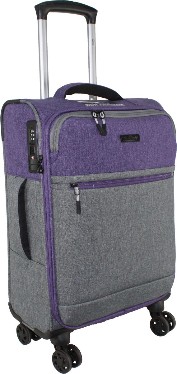 Travel Mate 48cm Light Weight EIGHTWheel XBag CabinTrolley Case L264