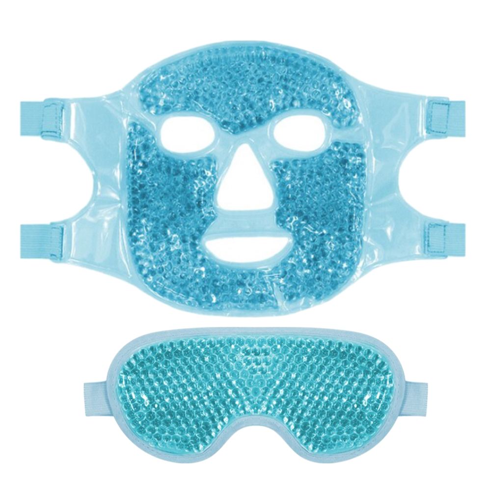 Beauty Health Migraine Relief Anti Aging Cooling Eye Mask and Face Mask