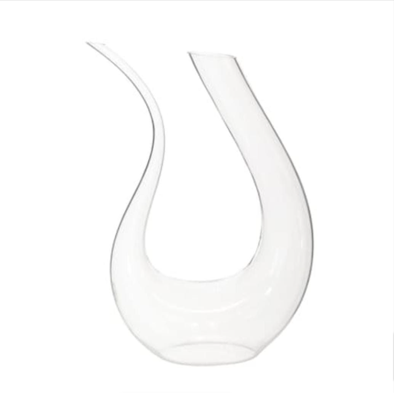 2 Litre UShaped Wine Decanter RWD2000 Shop Today. Get it Tomorrow