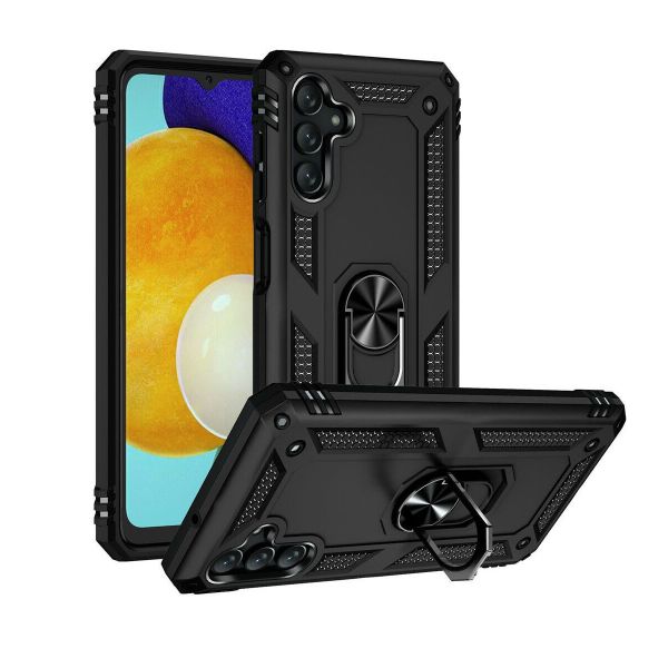 Shockproof Magnetic Ring Stand Case for Samsung Galaxy A04S
