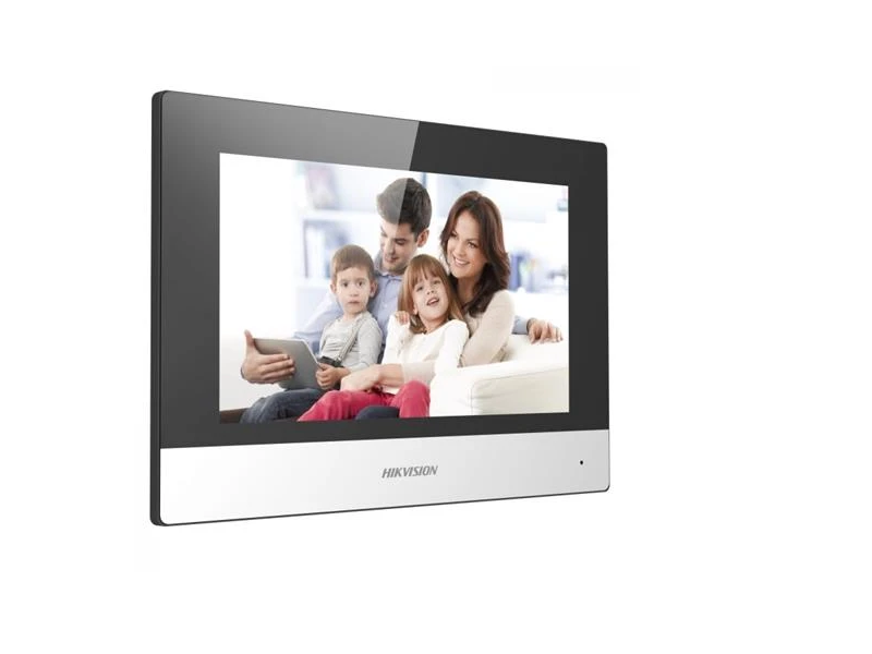 hikvision 7 touch-screen indoor station 800x480 wifi 802.11