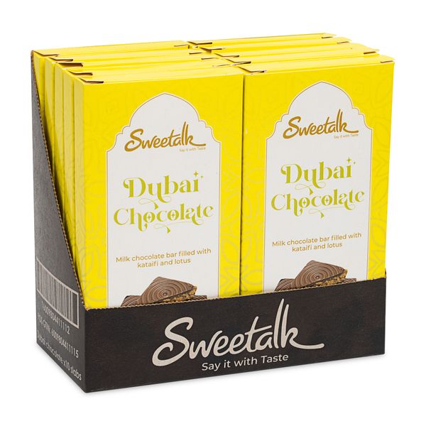 Sweetalk - Dubai Chocolate 105g x 10