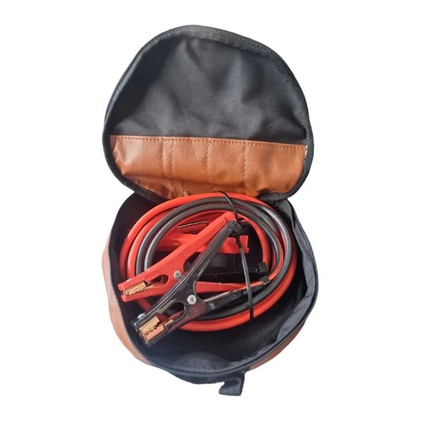 Mobi Jack Booster Cable 200Amp 2.5M Leather