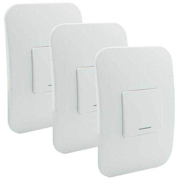 Veti Two-Way Light Switch Pack of 3 VG122C1V