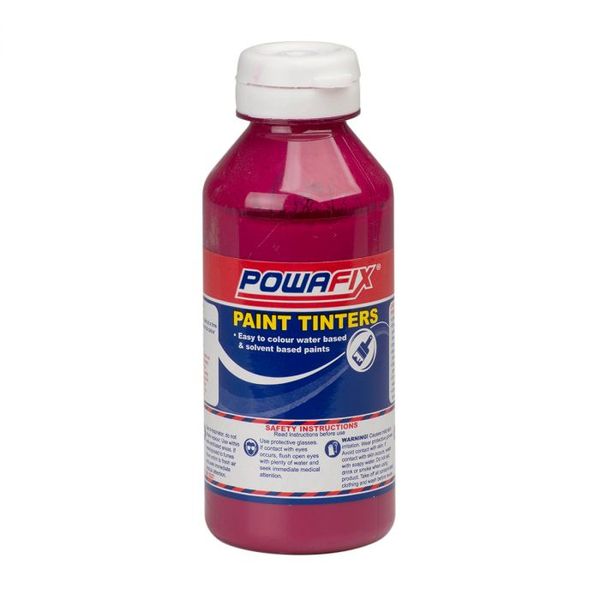 Powafix - Paint Tinters Magenta 100ml - 6 Pack