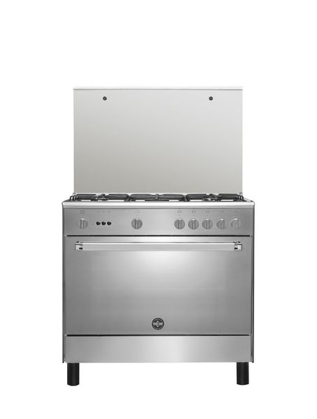 La Germania Classica Valore 90cm Full Gas Hob with Gas Oven &amp; Gas Grill-S/S