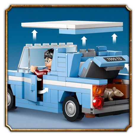 Lego shops flying car harry potter