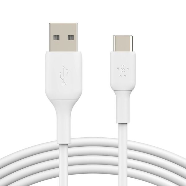 Belkin - BoostCharge USB-C to USB-A Cable - 2 Meters - White