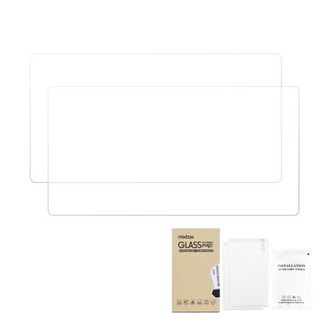 Mix Box 2 Pack RC/RC2 HD Screen Protector Tempered Glass Protector Image
