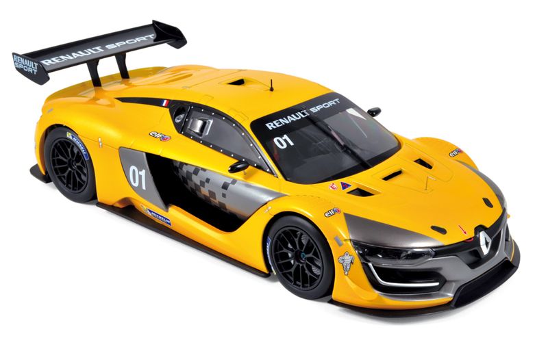 Norev-Renault R.S. 01 2015-Yellow