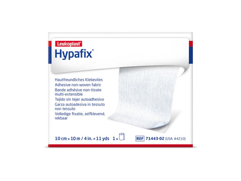 Hypafix Dressing Fixation, 10cm x 10m, 1 Roll