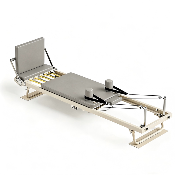 Foldable 230cm Pilates Reformer Machine - Reformer Pilates for Home Gym