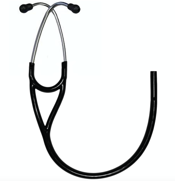 Cardiology Stethoscope Tubing Replacement - Black