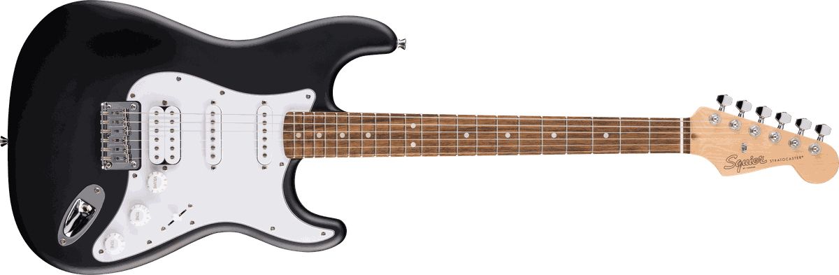 Squier by Fender Debut Collection Hardtail HSS Stratocaster