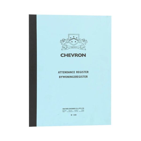 Croxley Attendance Register Quad &amp; Ruled A4 52 pages x 2