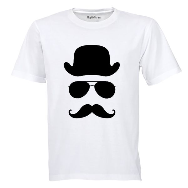 Mens - T-Shirt - White image