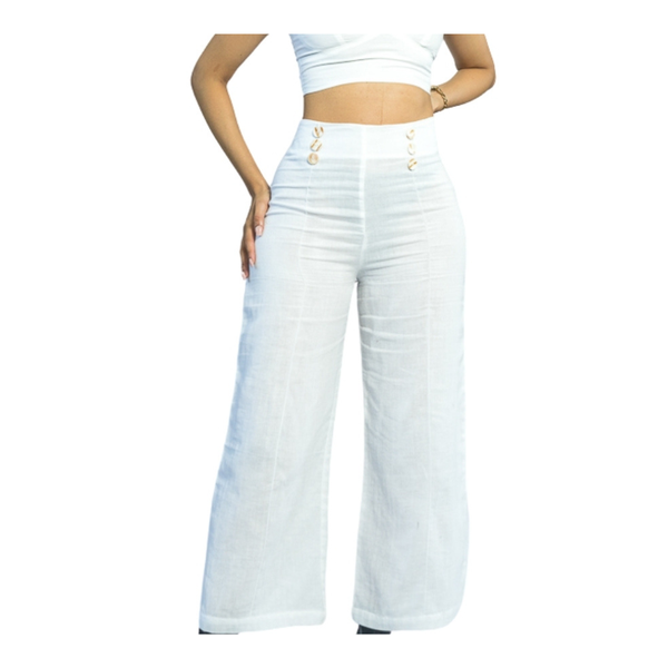 iGoda High Waisted Wide Legged Pants