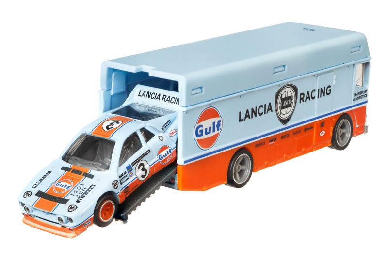 Hot Wheels Team Transport - Euro Transport