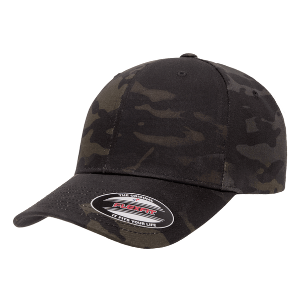 Flexfit - Black Multicam Fitted Baseball Cap