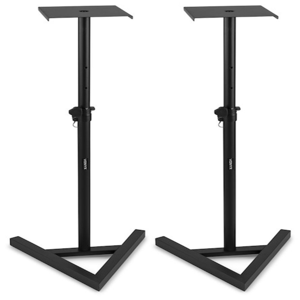 Vonyx SMS20 Studio Monitor Stand Pair Shop Today. Get it Tomorrow