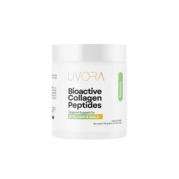 Uvora Pure Beauty Collagen Peptides - Skin, Hair &amp; Nail Support