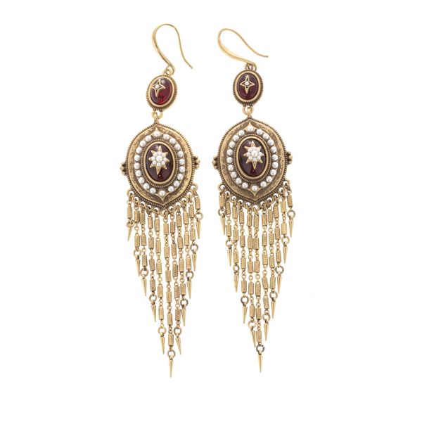 High End Accessory Temperament Earrings