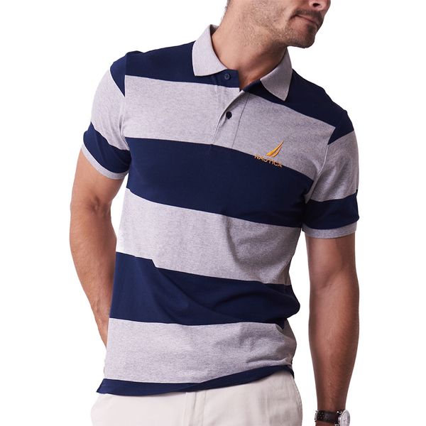 Nautica-Pipavav Golfer-Dark Navy
