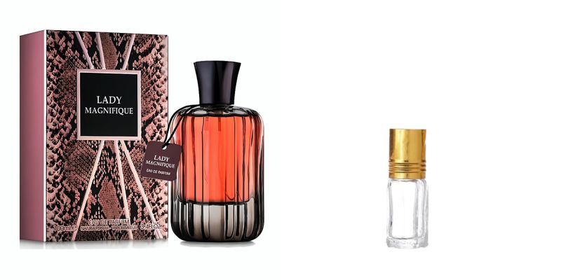 Lady Magnifique Eau de Parfum Pour Femme - 100ml + Perfume Oil Gift