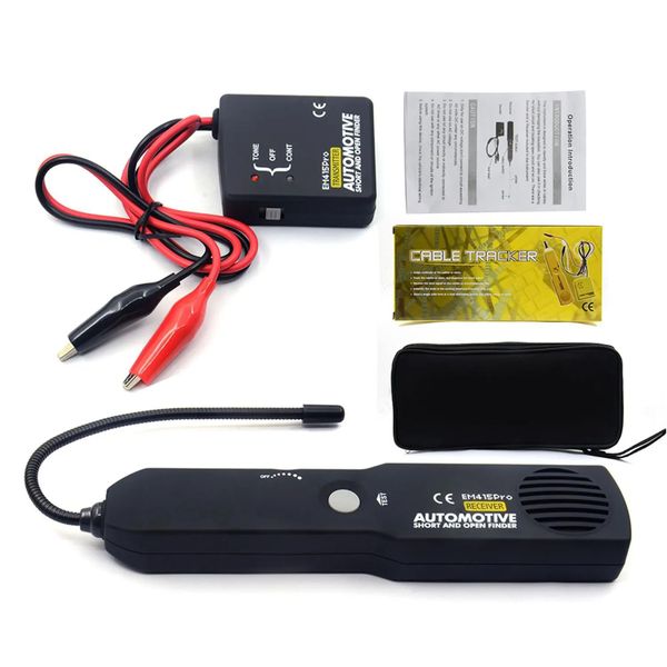 Car EM415 Pro Receiver Finder 6-42V Cable Tracker Circuit Breakout Tester