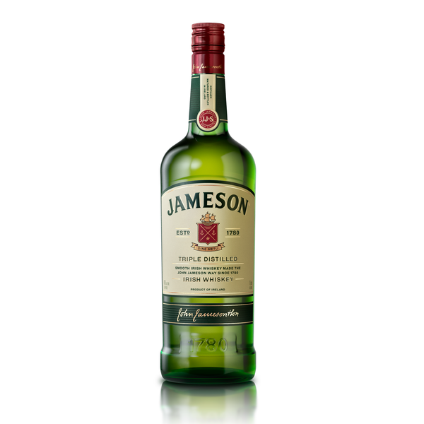 Jameson Original Irish Whiskey 40% 1L