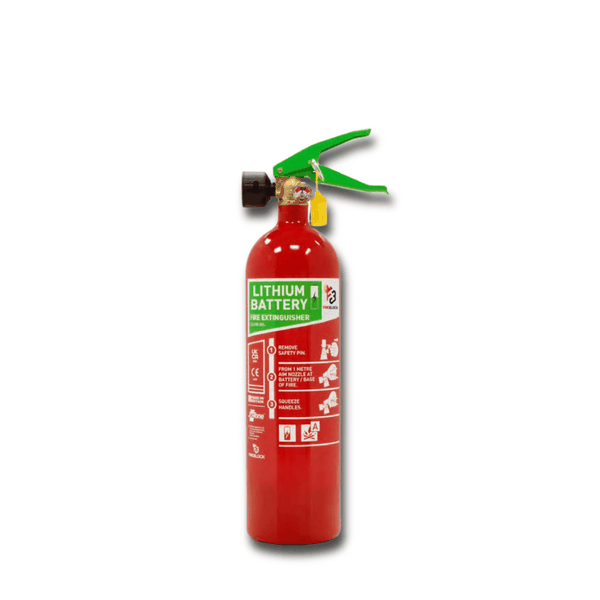 FIREBLOCK Lithium Battery Fire Extinguisher - 2 Litres