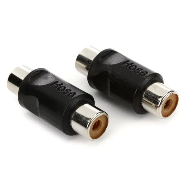 Hosa Tech Couplers RCA to Same