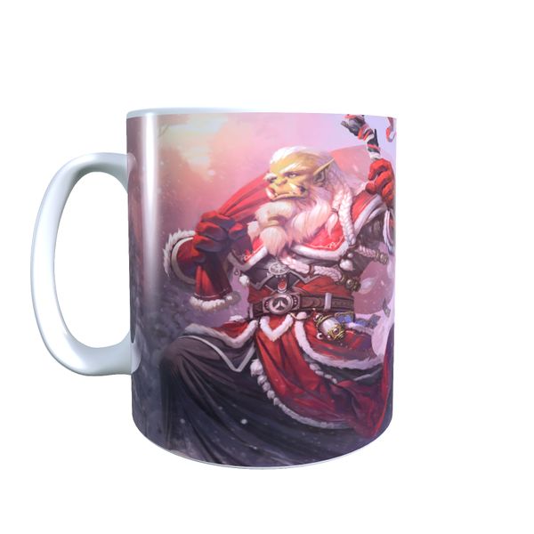 Orc Christmas - World of Warcraft Christmas Coffee Mug