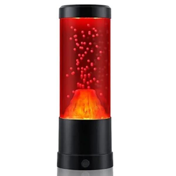 Volcano Lava Lamp Night Light