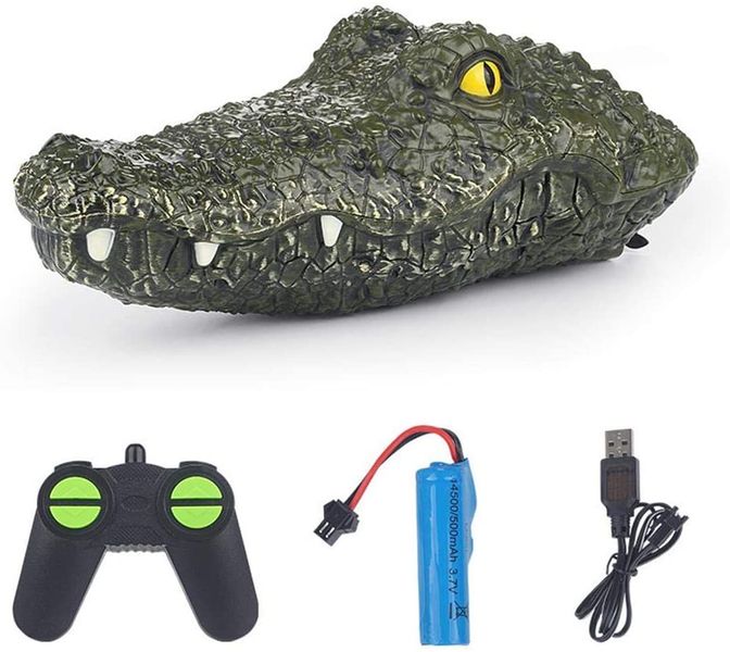 RC Boat Crocodile