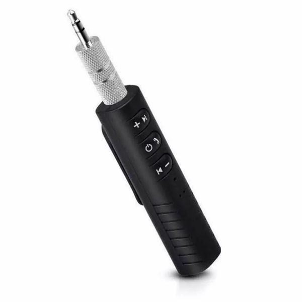 Wireless Bluetooth Audio Receiver Stereo Music Adapter for Car Speaker