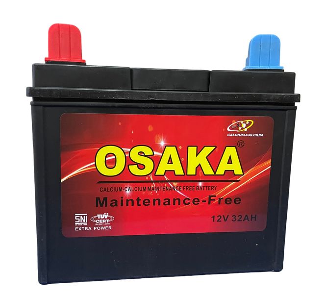 OSAKA 12V 32Ah Calcium-Calcium Rechargeable Battery