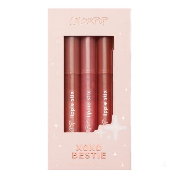 Colourpop Lippie Stix Trio Xoxo Bestie