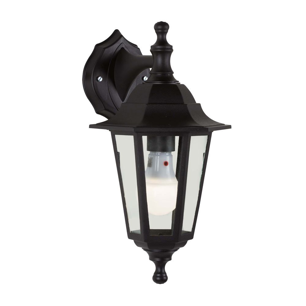 Eurolux Lantern Wall 6 Panel Down Facing Black