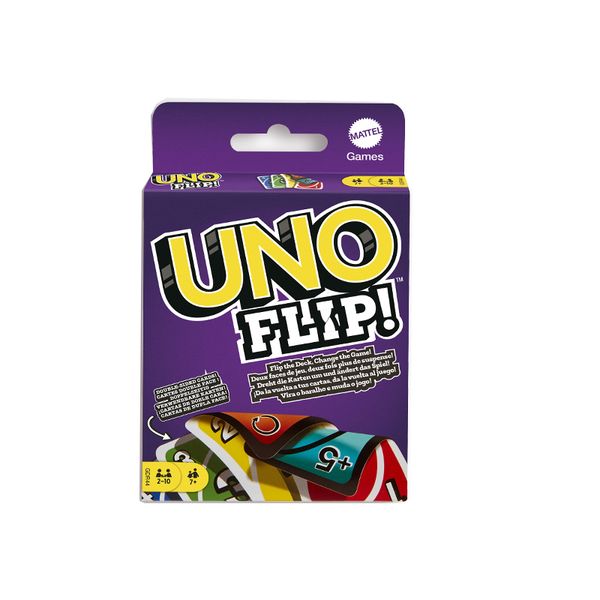 UNO Solitaire Multiplayer Party Game Casual Double-Sided Card Board Game